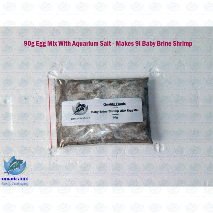 Baby brine shrimp outlet eggs