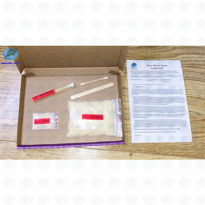 Microworm starter clearance