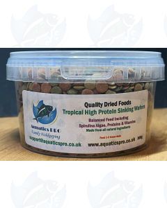Tropical Natural Sinking Wafers 500ml / 300g
