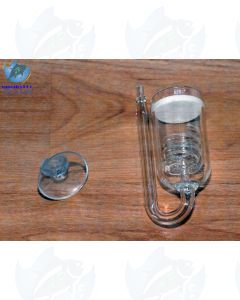 Co2 Fish Tank Aquarium PlantSpiral Diffuser Atomizer With Bubble Counter 