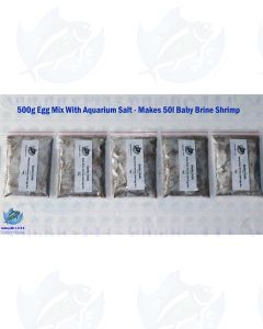 500g (Makes 50 Litres) Baby Brine Shrimp Eggs