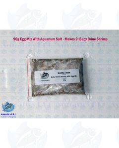 90g (Makes 9 Litres) Baby Brine Shrimp Eggs