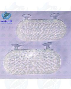 Moss Growing Wide Shelves (Holed) - Set of 2