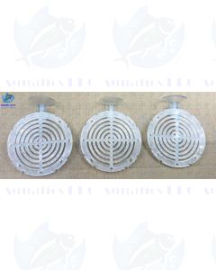 Moss Growing Shelves (Round Slotted) - Set of 3