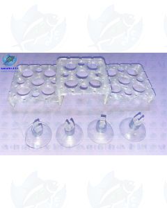 Moss Growing Stackable Shelves (Frag Holed) - Set of 3