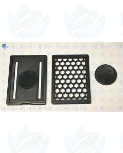 Aquarium Magnetic NORI Seaweed Feeder R3 - Large Compact
