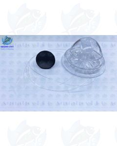 Aquarium Fish Plant Tank Plastic Clear Snail Trap Catcher Plants Planarian Pest