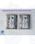 200g (Makes 20 Litres) Baby Brine Shrimp Eggs